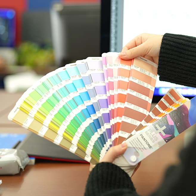 自分のデザインが形になる喜び