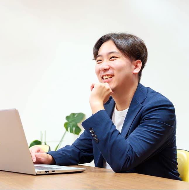 お客さまの次を読み、いただける笑顔が原動力