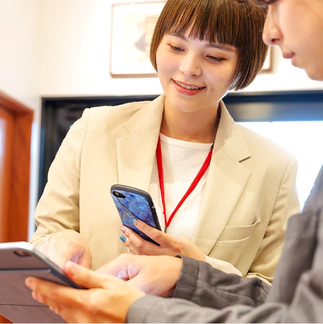 地域をつなぎ、想いを届ける仕事